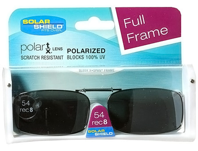 Solar Shield Polarized Lenses