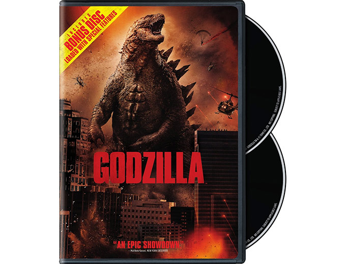 Godzilla (2014) DVD