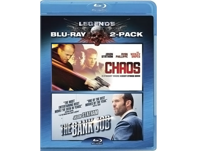Chaos / The Bank Job Blu-ray