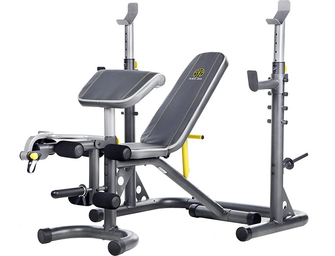 Gold's Gym XRS 20 Olympic Workout Bench