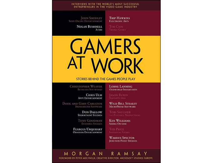 Gamers at Work Paperback Book