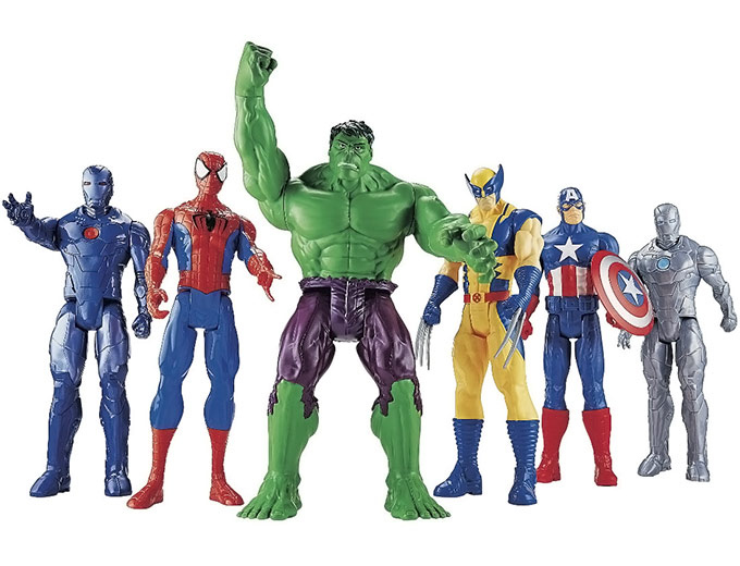 Marvel Universe Titan Hero Series