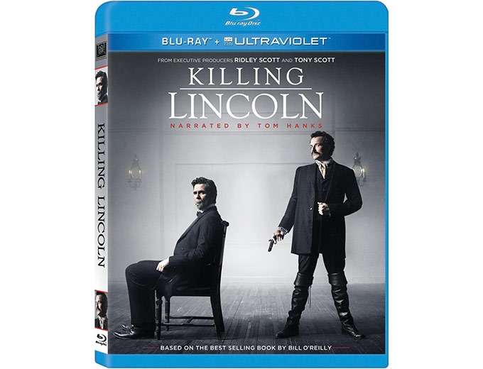 Killing Lincoln Blu-ray