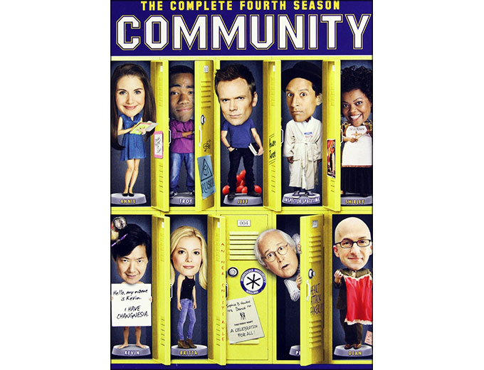 Community: Season 4 DVD