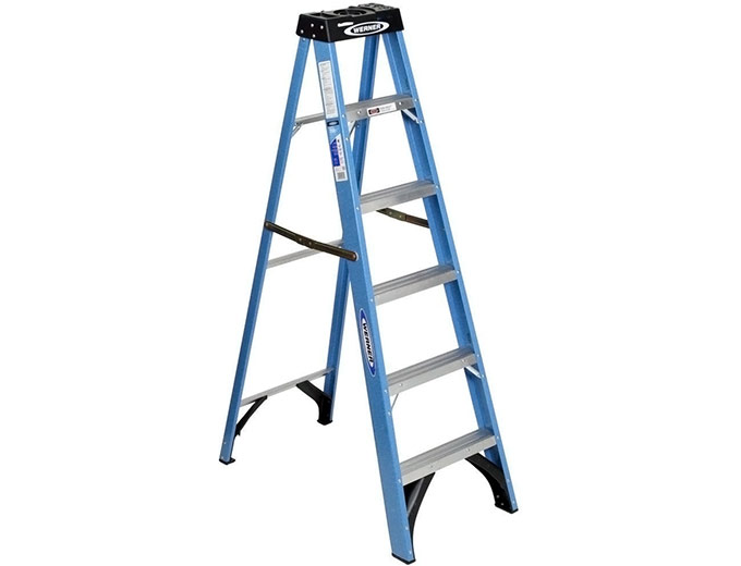 Werner FS106 6' Fiberglass Step Ladder