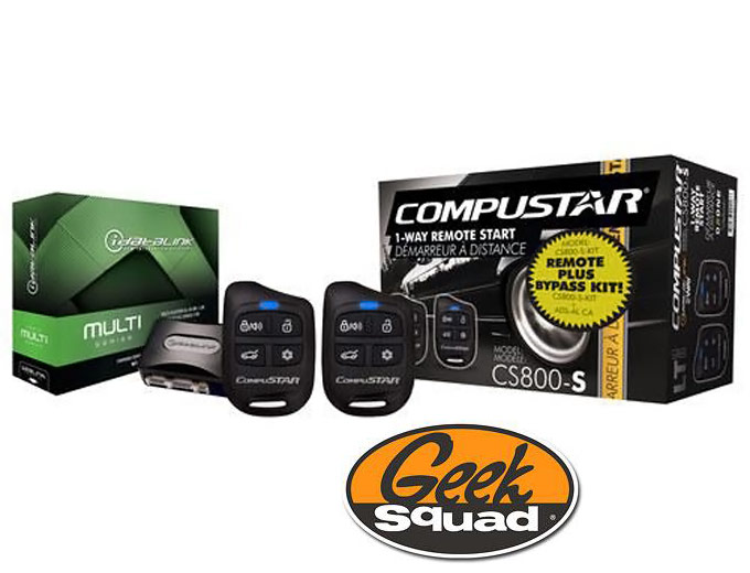 CompuStar CS800-S-KIT Remote Start Kit