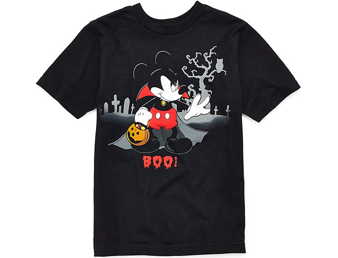 Disney Mickey Mouse Boys Halloween T-Shirt
