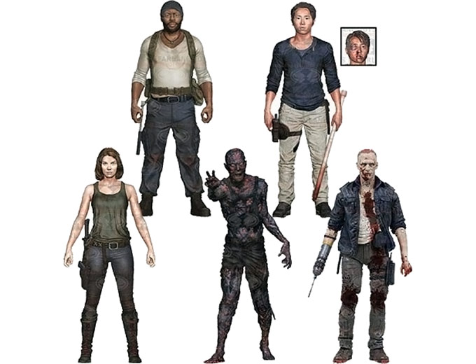 Walking Dead TV Series 5 Action Figures