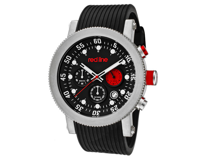 Red Line 18101VD-01RD1 Chronograph Watch