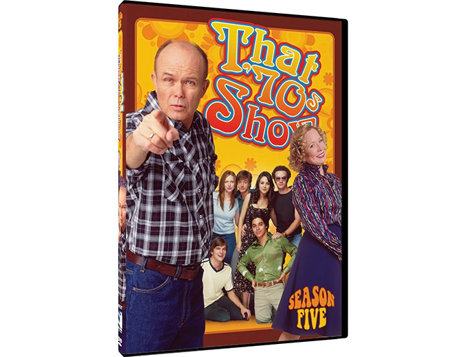 That '70s Show: Season 5 DVD