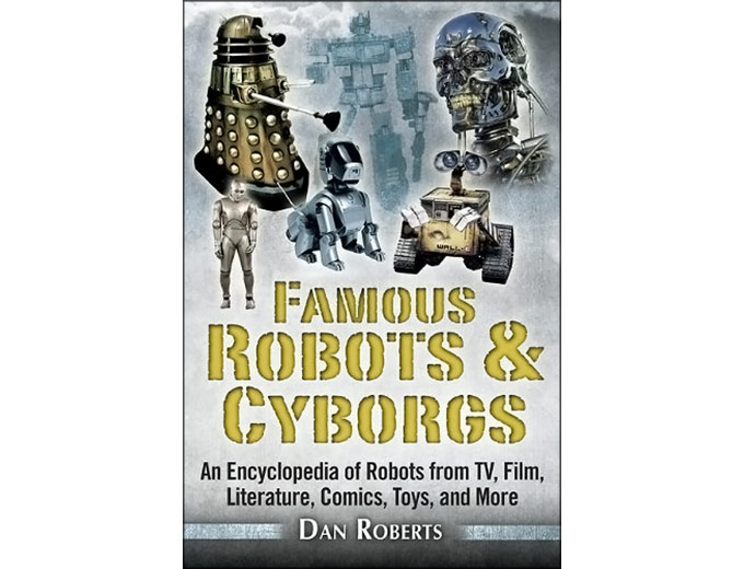 Famous Robots and Cyborgs Book