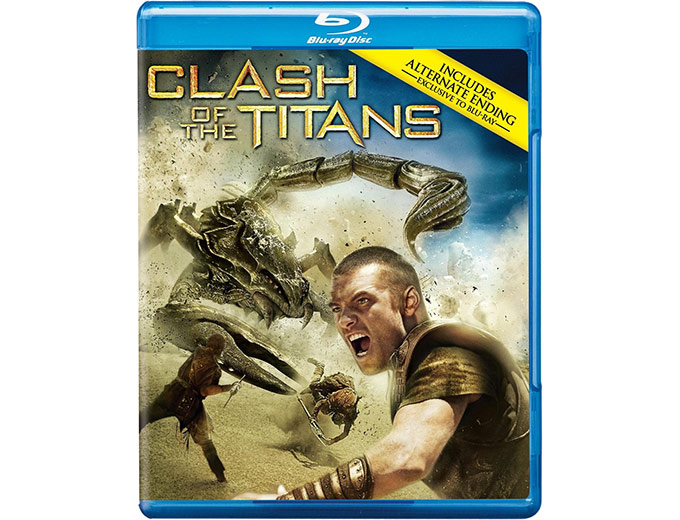 Clash Of The Titans Blu-ray