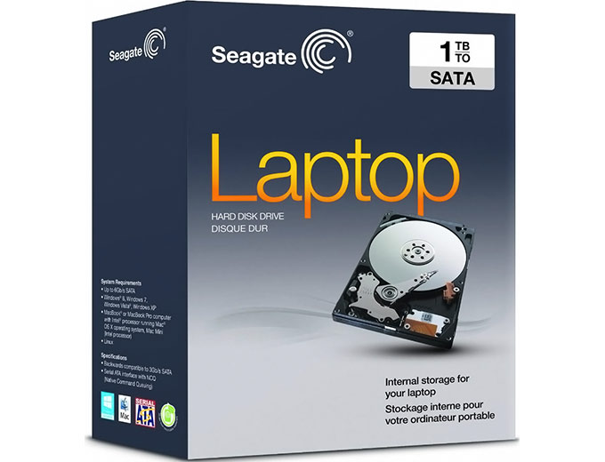 Seagate Momentus LP 1TB Laptop Hard Drive