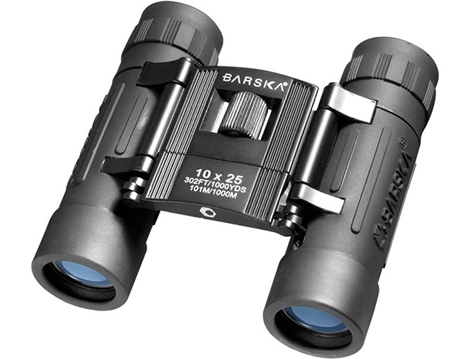 Barska Lucid View 10x25 Compact Binoculars