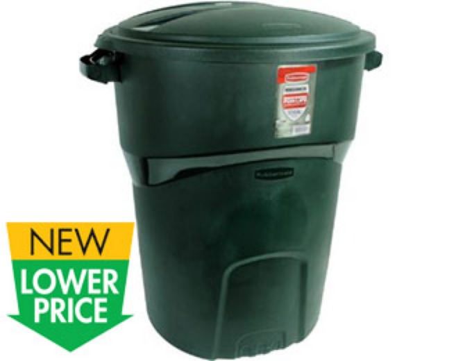 Deal: Rubbermaid Roughneck Trash Can