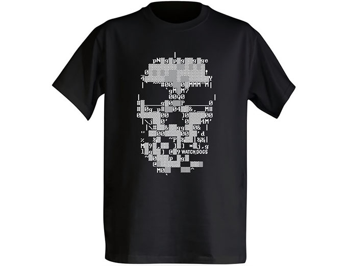 Watch Dogs: Skull T-Shirt