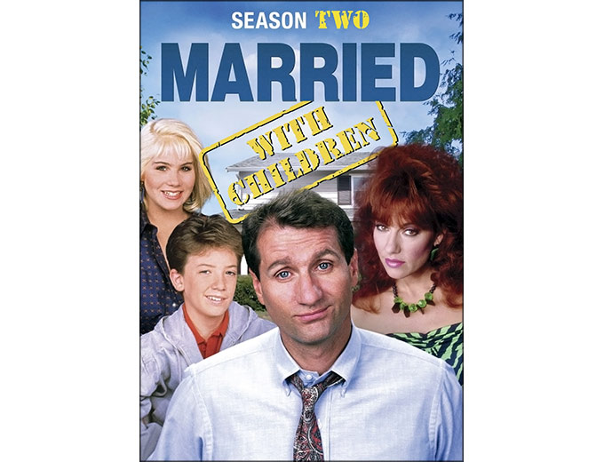 Married... with Children: Season 2 DVD