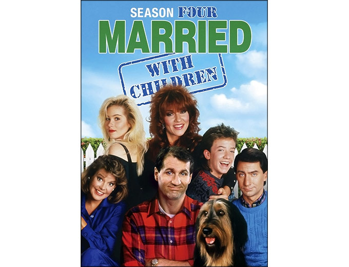 Married... with Children: Season 4 DVD