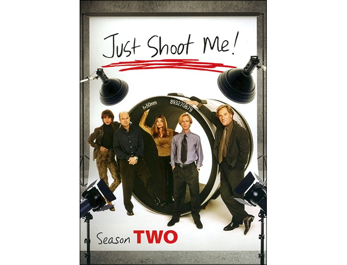Just Shoot Me: Season 2 DVD