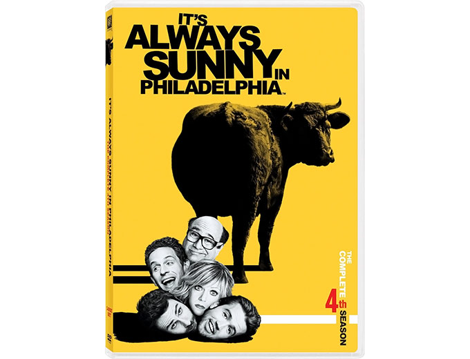 Always Sunny: Season 4 DVD