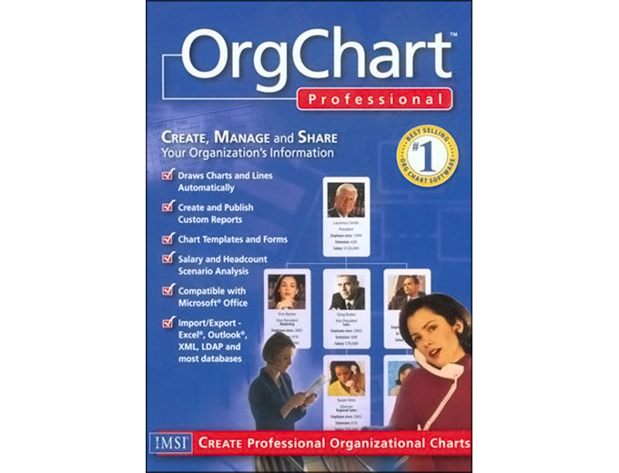 OrgChart Professional v3 PC