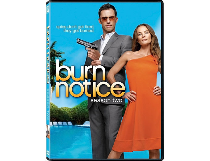 Burn Notice: Season 2 DVD