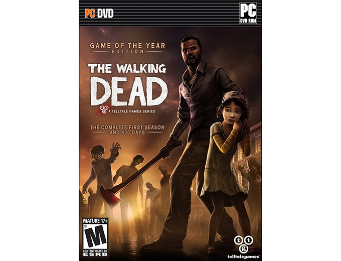 The Walking Dead: Game of the Year PC