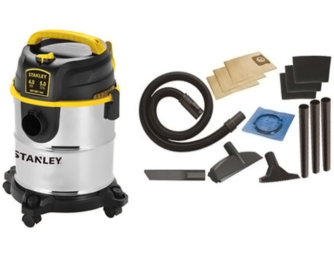 Stanley Stainless Steel Wet/Dry Vacuum
