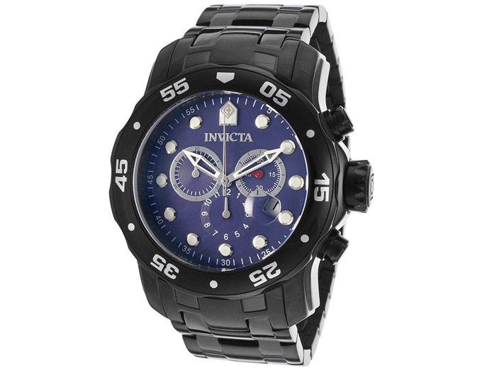 Invicta 80077 Pro Diver Chrono Watch