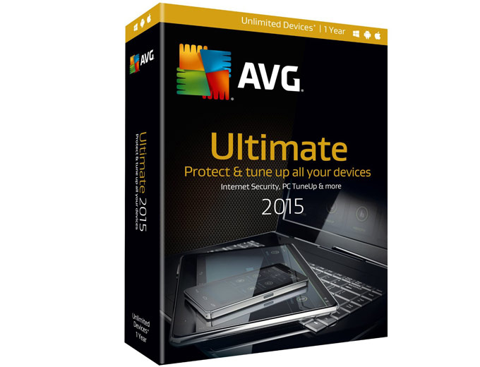 Free AVG Ultimate 2015 - Unlimited Devices