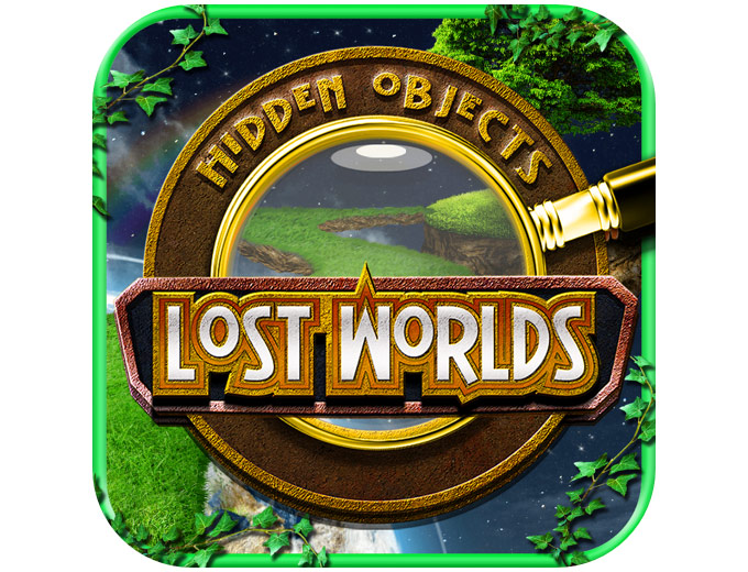 Free Hidden Objects Lost Worlds Android App