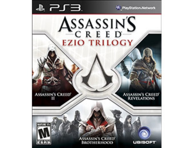 Assassins Creed: Ezio Trilogy PS3
