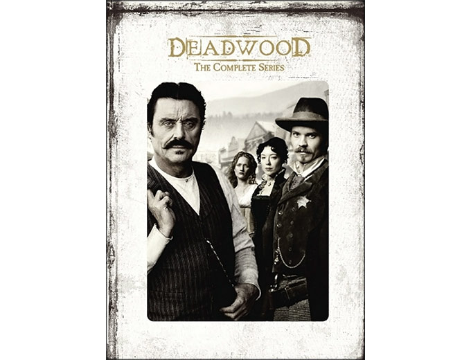 Deadwood: The Complete Series DVD