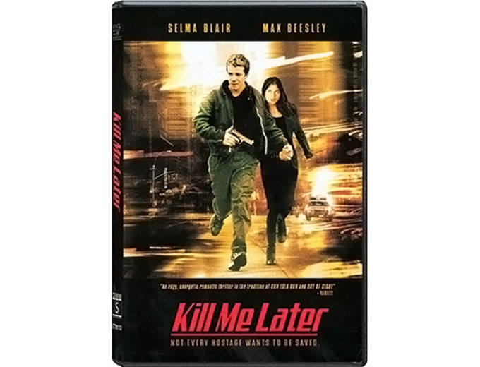 Kill Me Later DVD
