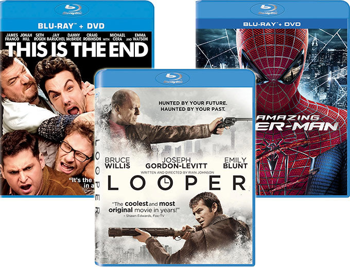 Two Blu-ray Movies for $9.99