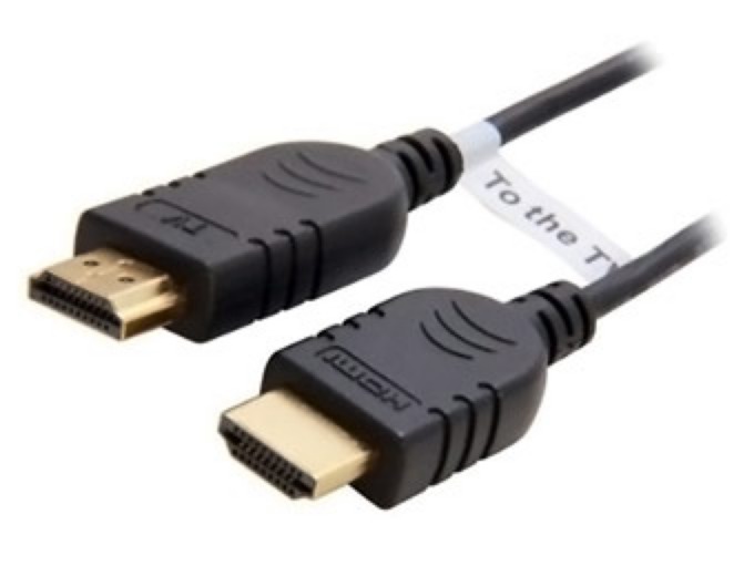 Free: 15' High Performance HDMI Cable