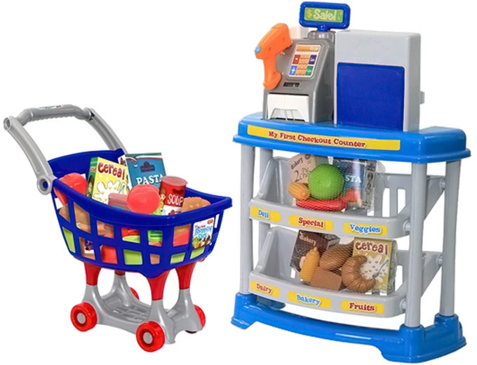 My First Checkout & Shopping Cart Playset