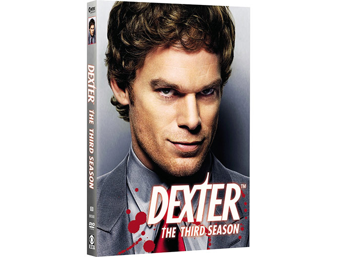 Dexter: Season 3 DVD
