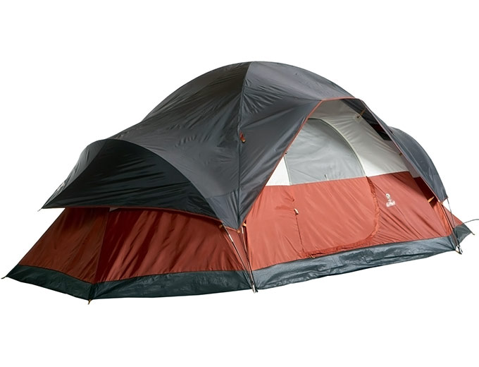 Coleman 8-Person Red Canyon Tent