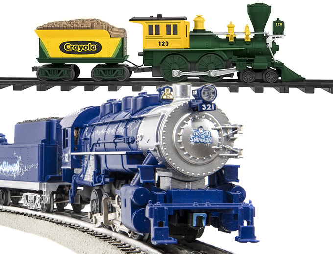 select Lionel Train Sets