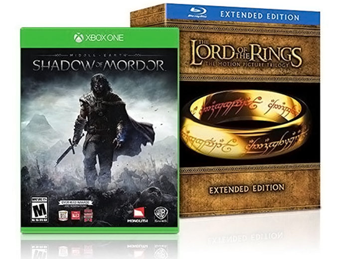 69%off Hobbit & Lord of the Rings Xbox One Bundle