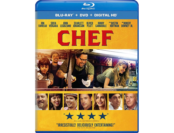 Chef (Blu-ray + DVD)
