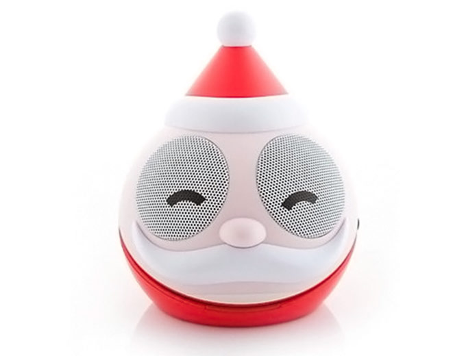 Compact Santa Portable Speaker