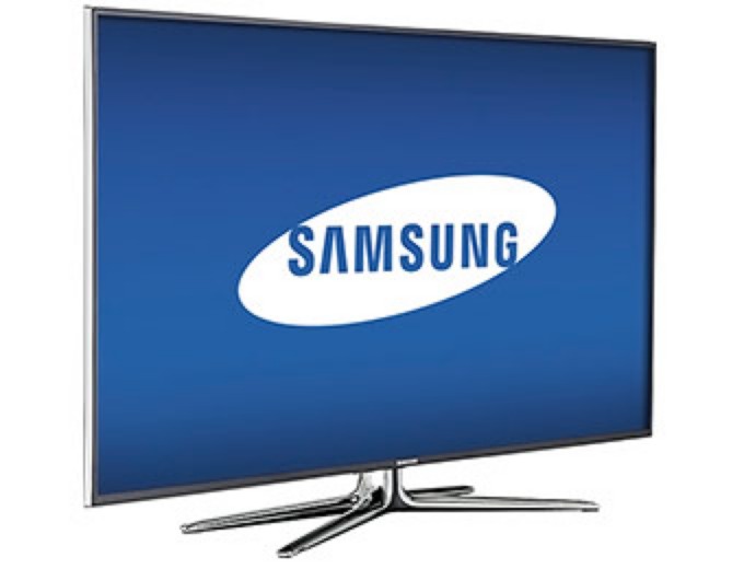 Samsung 50" LED 1080p 120Hz Smart 3D HDTV