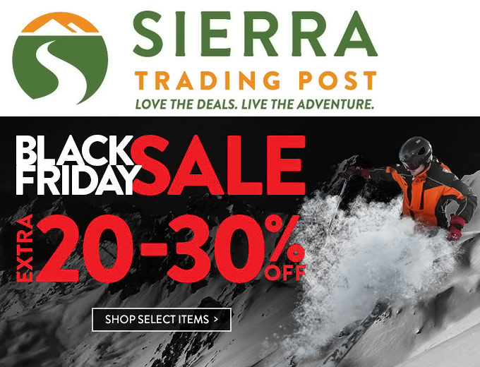 Sierra Trading Post Black Friday Sale
