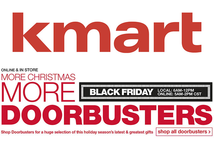 Kmart Black Friday Deals 2014