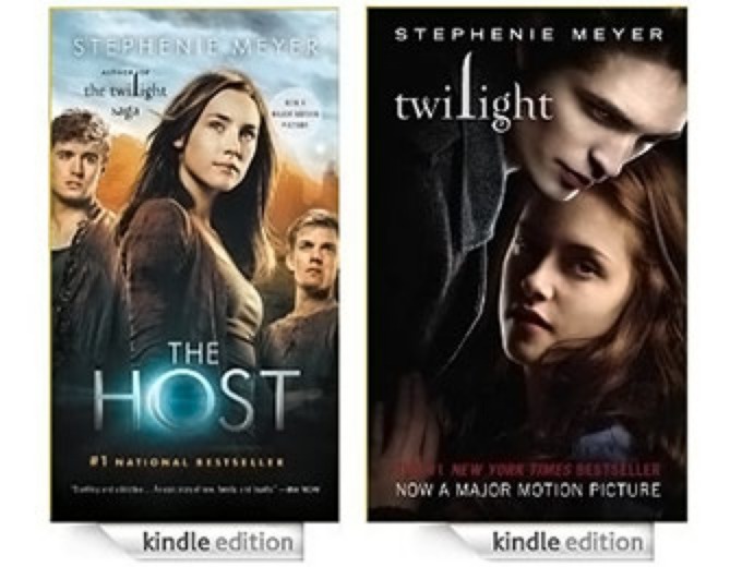 Stephenie Meyer on Kindle for $2.99