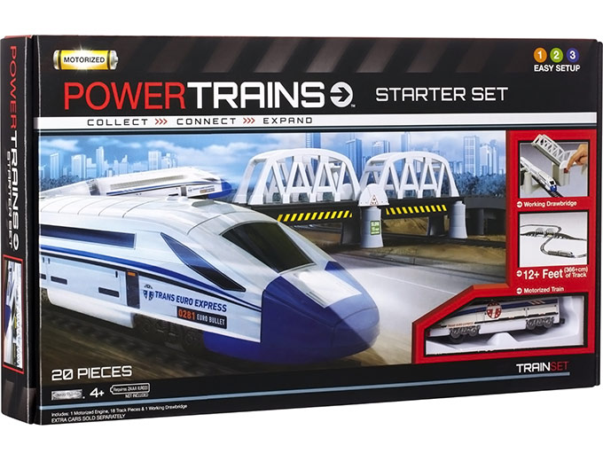 Power City Trains Starter Set