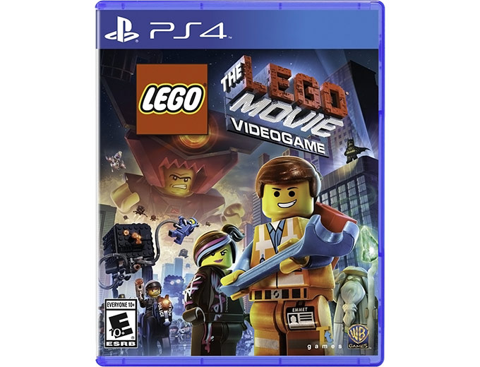 The LEGO Movie Videogame PS4