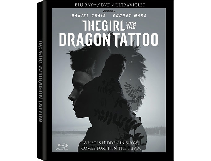 Girl With the Dragon Tattoo Blu-ray + DVD